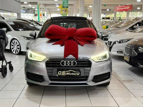 AUDI A1 1.4 TFSI SPORTBACK ATTRACTION 16V 122CV GASOLINA 4P S-TRONIC AUDI A1 1.4 TFSI SPORTBACK ATTRACTION 16V 122CV GASOLINA 4P S-TRONIC